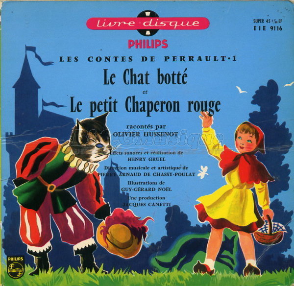 Les belles histoires de Bide & Musique - Le chat bott�