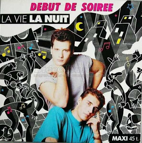 D�but de Soir�e - La vie la nuit (remix club)