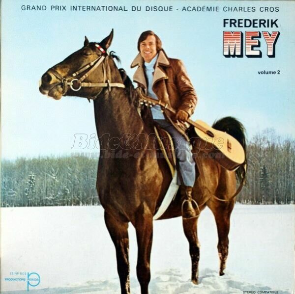Frederik Mey - Bonsoir mes amis