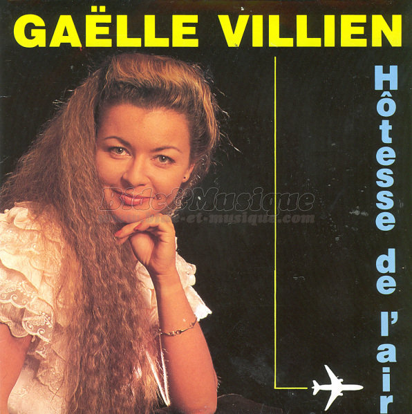 Ga�lle Villien - H�tesse de l'air